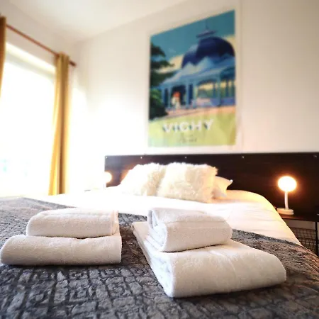 Апартаменты Le Plaisance - Face Au Parc - Duplex - Balcon Виши
