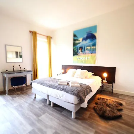 Le Plaisance - Face Au Parc - Duplex - Balcon Apartment Vichy