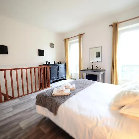 Le Plaisance - Face Au Parc - Duplex - Balcon * Vichy