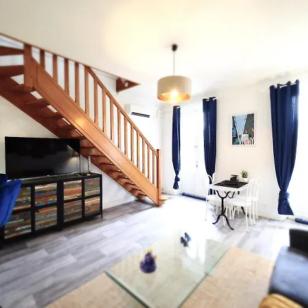 Apartment Le Plaisance - Face Au Parc - Duplex - Balcon